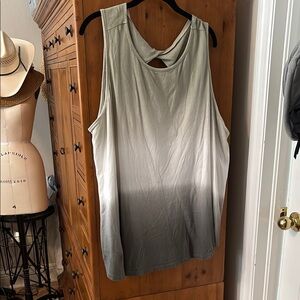 Gradient Sleeveless Top